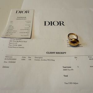 Dior Ring